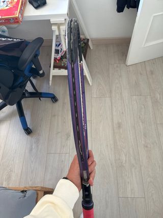 Raqueta de tenis Wilson Hammer 5.9 morada