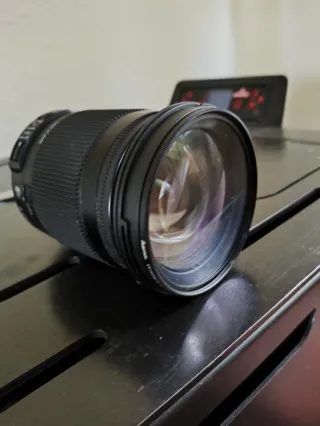 Sigma 18-300mm F3.5 Objetivo Cámara