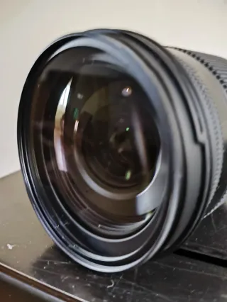 Sigma 18-300mm F3.5 Objetivo Cámara