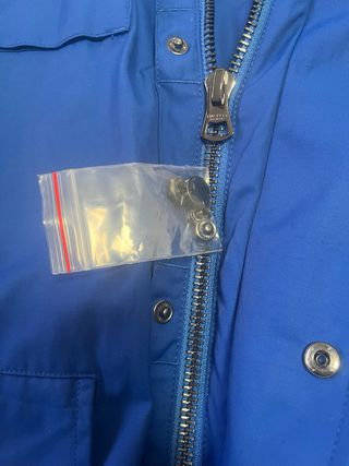 Chaqueta Hackett Azul Hombre