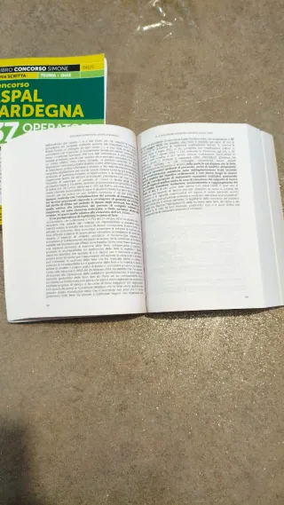 Manuali per concorso Aspal (centro per l'impiego)