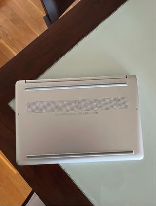 Ordenador portátil HP Plata