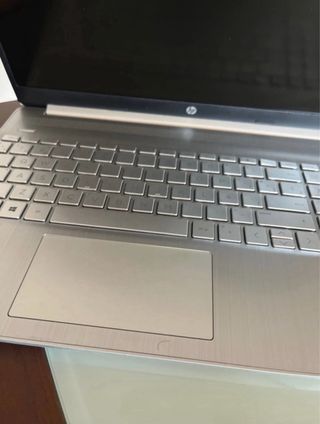 Ordenador portátil HP Plata