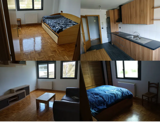 Permuto piso de 3 habitaciones VPO en sarriguren