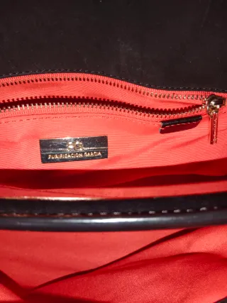 Bolso Negro Purificación García