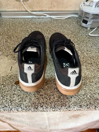 Adidas Stealth Hombre 44.5 Negro Marrón