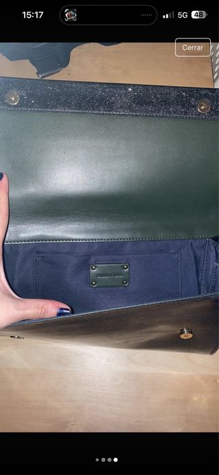 Bolso de mano Bimba y Lola negro