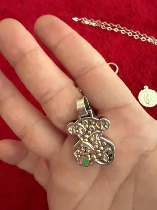 Colgante plata Camarón y mas cosas