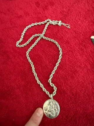 Colgante plata Camarón y mas cosas