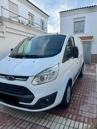 Ford Transit Custom 2015