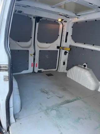 Ford Transit Custom 2015