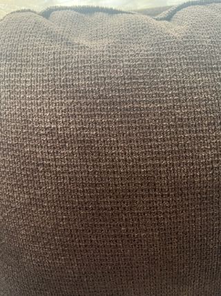 Poltrona Relax Tessuto Marrone