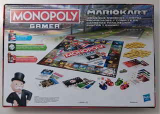 Juego de mesa de Monopoly Edición Mario Kart