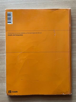Libro ESO Lengua Castellana y Literatura 2