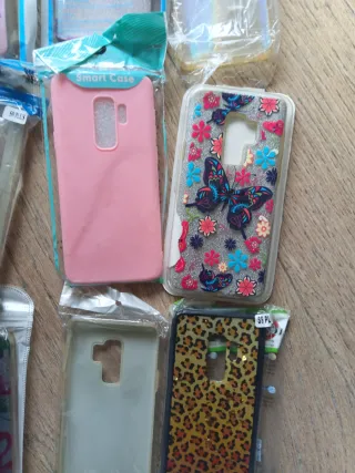 Fundas Samsung S9 Plus