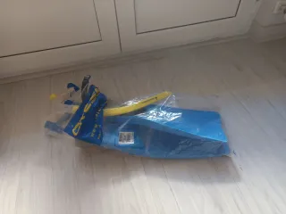 Aletas y tubo Cressi Talla 39/40