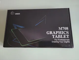 Tableta Gráfica UGEE M708