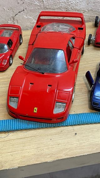 Coches a escala Ferrari - Lote de 8