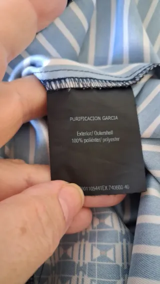 Vestido Purificación García Talla M