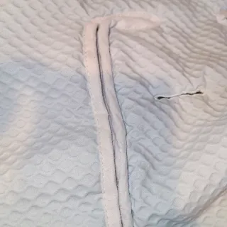 Saco paseo piqué azul Uzturre