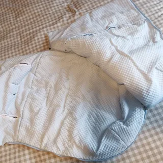 Saco paseo piqué azul Uzturre