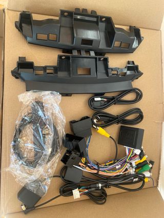 Radio Android Ford Transit Custom 9”