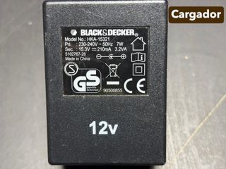 Taladro atornillador Black&Decker EPC12 12V