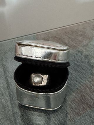 Anillo Tous Duna Plata con perla