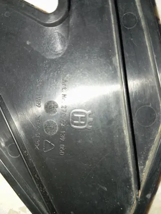 Anulador estriberas Husqvarna 701