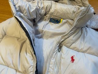 Chaqueta Polo Ralph Lauren Gris con Capucha