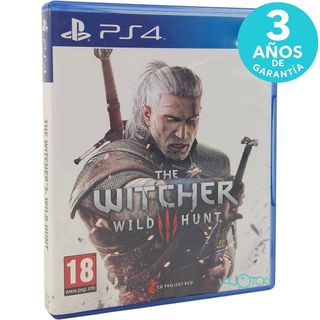 THE WITCHER 3 WILD HUNT SONY PS4