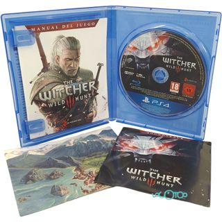 THE WITCHER 3 WILD HUNT SONY PS4