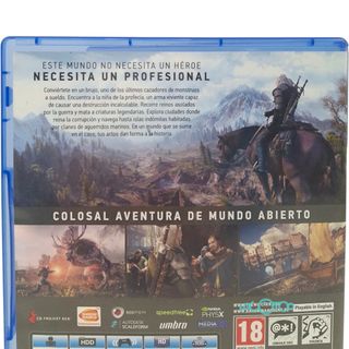 THE WITCHER 3 WILD HUNT SONY PS4