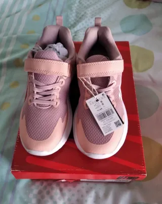 Deportivas rosas talla 36
