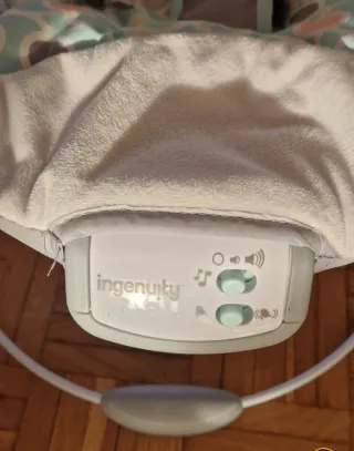 Silla Mecedora Ingenuity Bebé