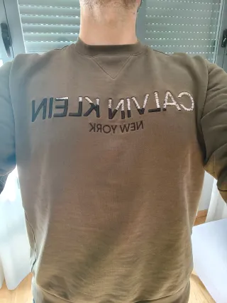 Sudadera oritinal Calvin Klein