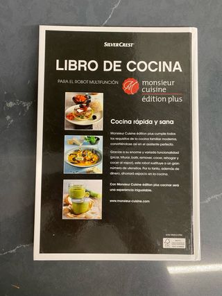 Robot Cocina Silvercrest Monsieur Cuisine