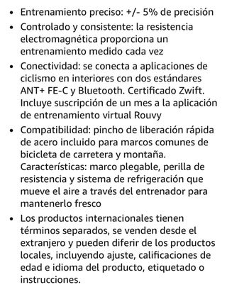 Rodillo inteligente Saris M2