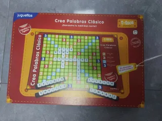Juego Crea Palabras Clásico Juguettos