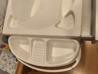 Cambiador y bañera CAM