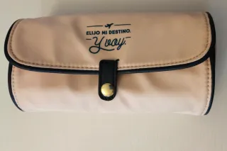 Neceser Joyero Viaje Mr Wonderful Rosa