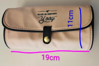 Neceser Joyero Viaje Mr Wonderful Rosa