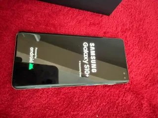 Samsung Galaxy S10+ Negro