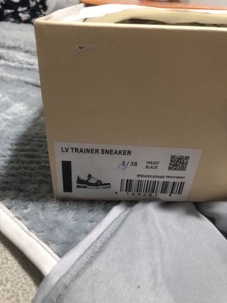 Scarpe Louis Vuitton Trainer