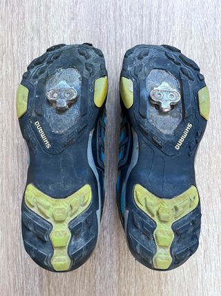 Sabatilles de ciclisme Shimano SH-MT34B n. 38