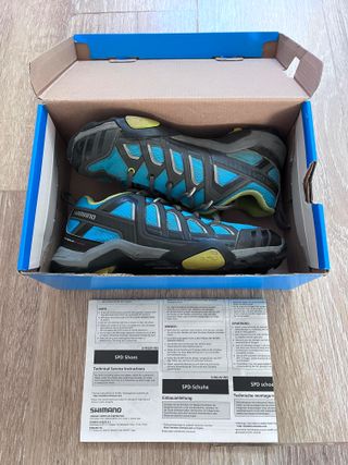 Sabatilles de ciclisme Shimano SH-MT34B n. 38