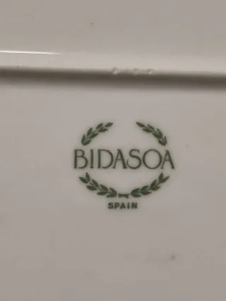 Vajilla Bidasoa Completa