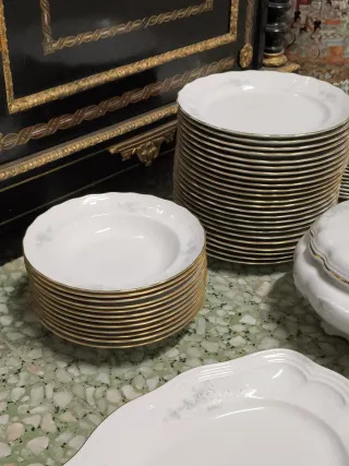 Vajilla Bidasoa Completa