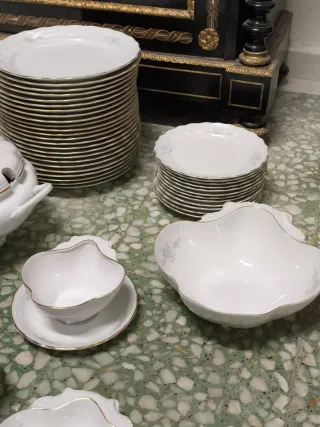 Vajilla Bidasoa Completa