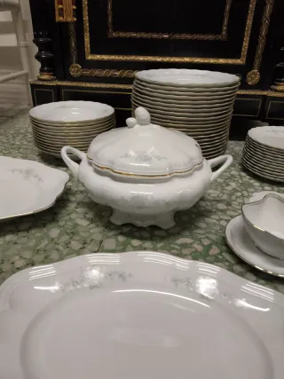 Vajilla Bidasoa Completa